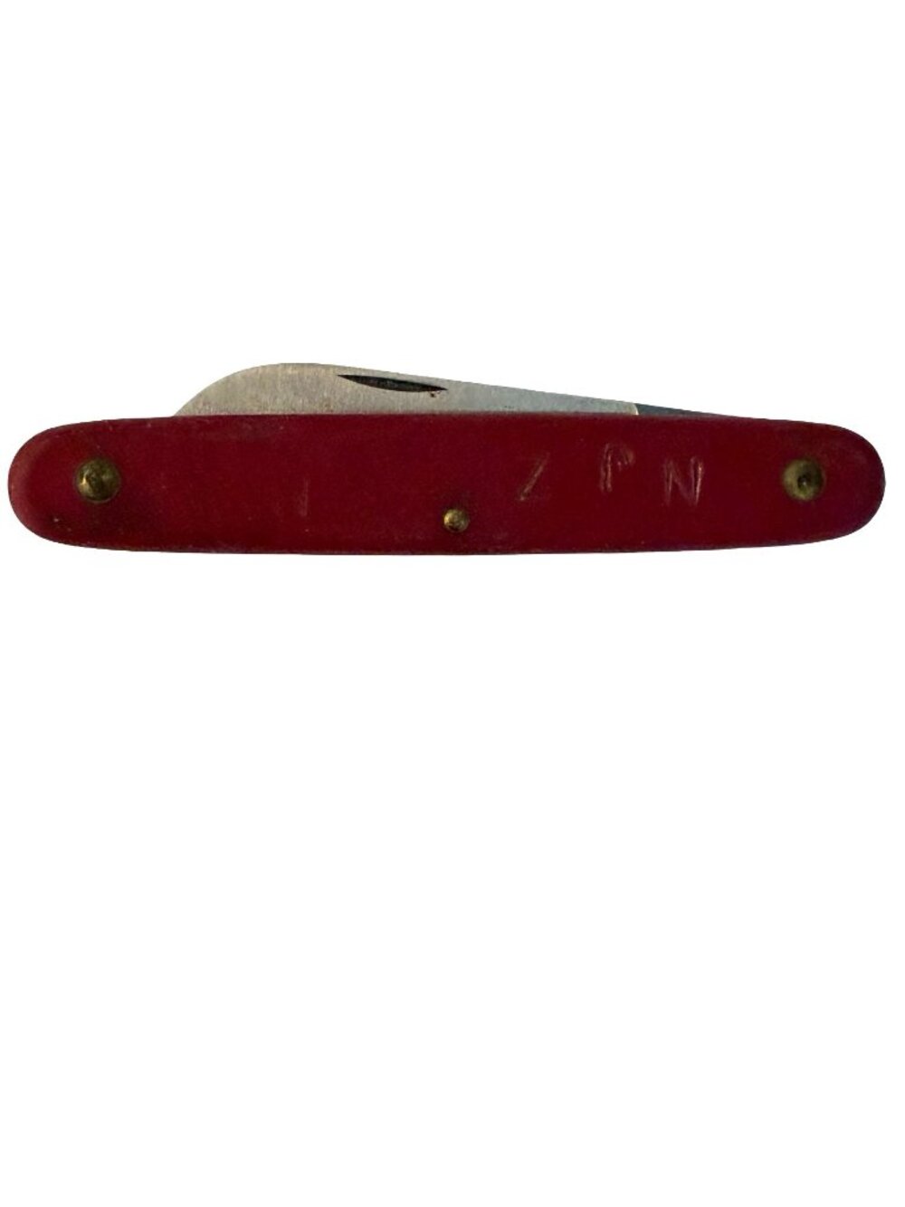 Vintage Victorinox Economy Swiss Folding Pocket Utility Knife Red Handle 4" Swit